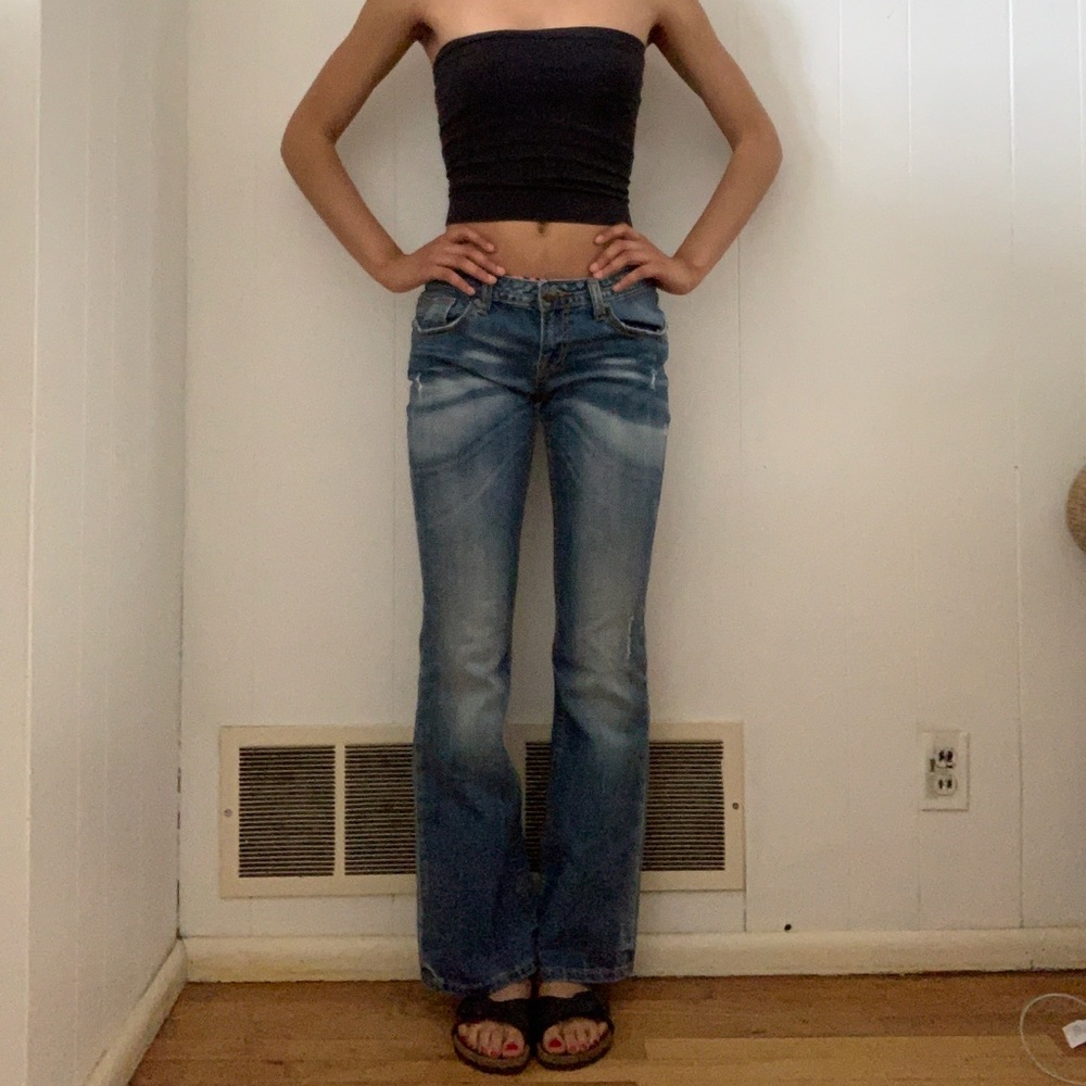 Express REROCK Jeans - Picture 2 of 5
